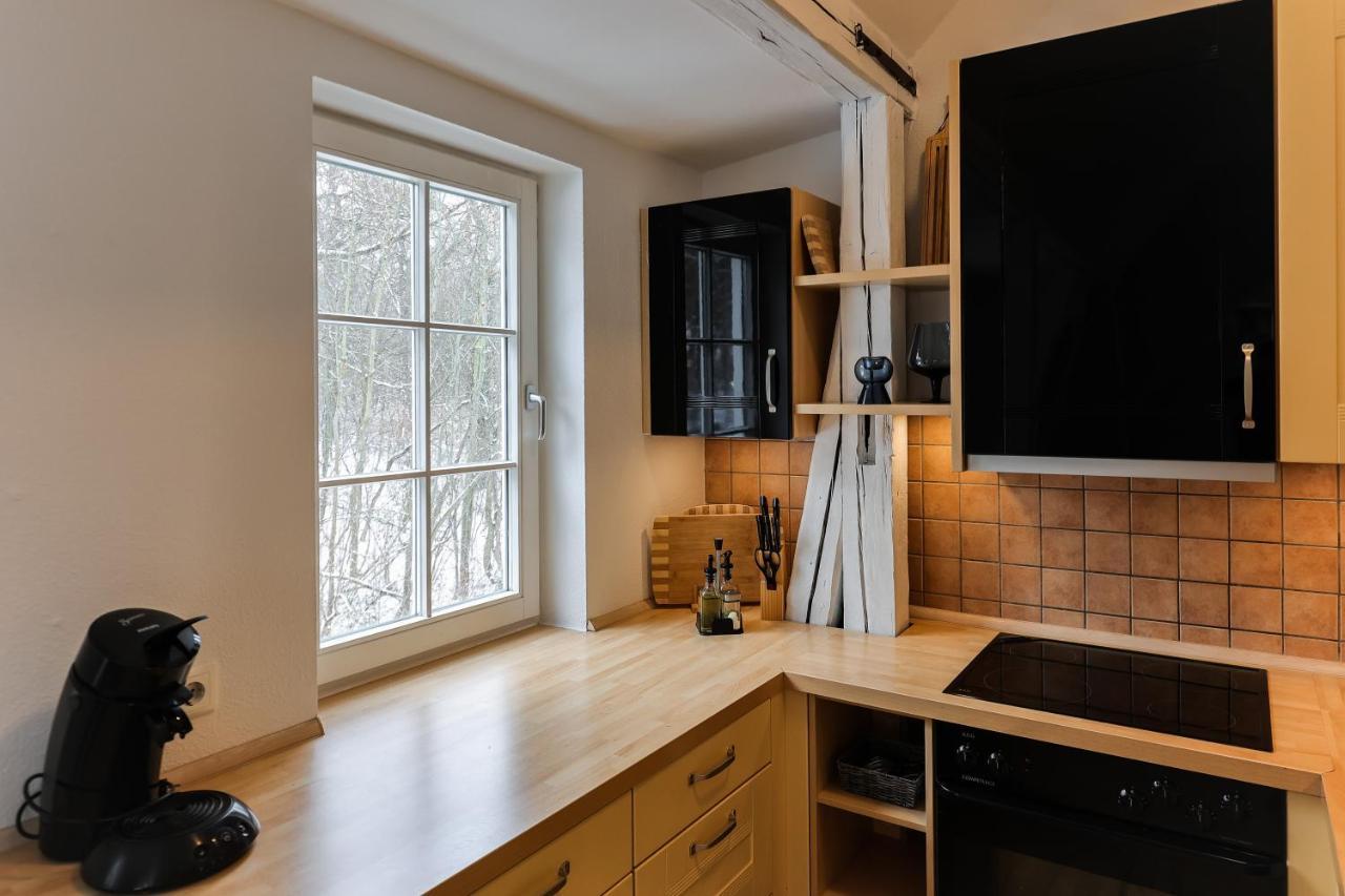 Bohnapartments Steigerwald - Natur In Der Stadt - Vollausstattung - Wlan - Gratis Parkplaetze Ерфурт Екстер'єр фото