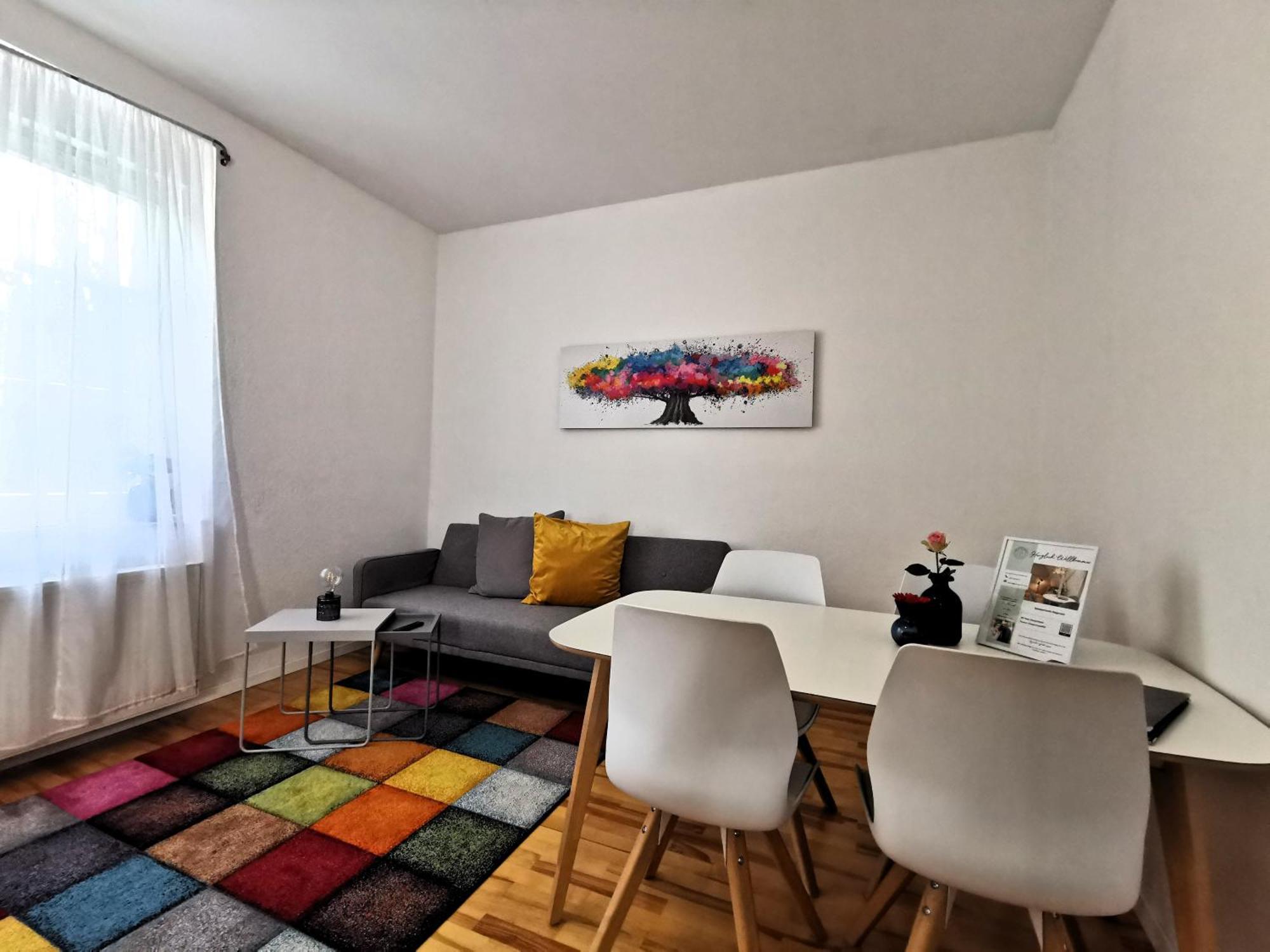 Bohnapartments Steigerwald - Natur In Der Stadt - Vollausstattung - Wlan - Gratis Parkplaetze Ерфурт Екстер'єр фото