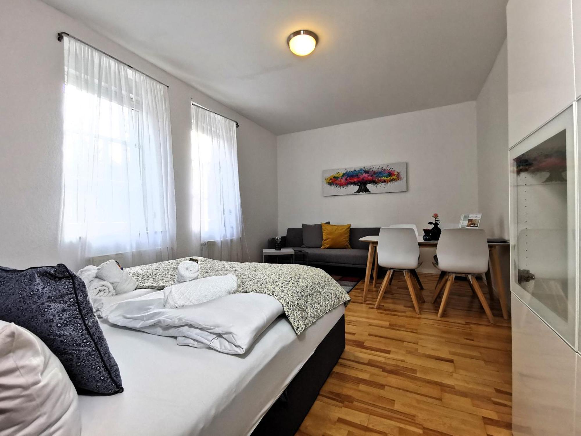 Bohnapartments Steigerwald - Natur In Der Stadt - Vollausstattung - Wlan - Gratis Parkplaetze Ерфурт Екстер'єр фото