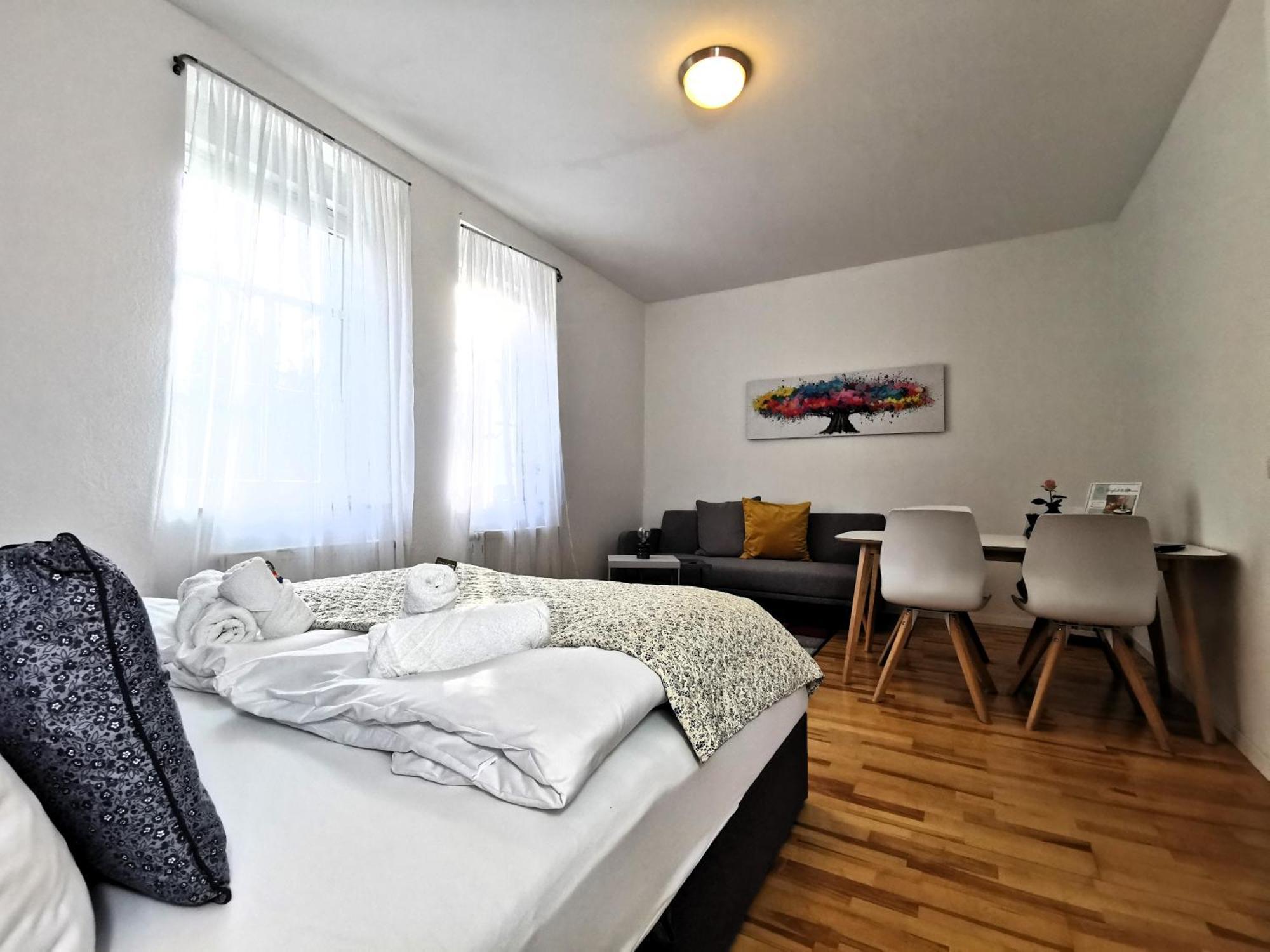 Bohnapartments Steigerwald - Natur In Der Stadt - Vollausstattung - Wlan - Gratis Parkplaetze Ерфурт Екстер'єр фото